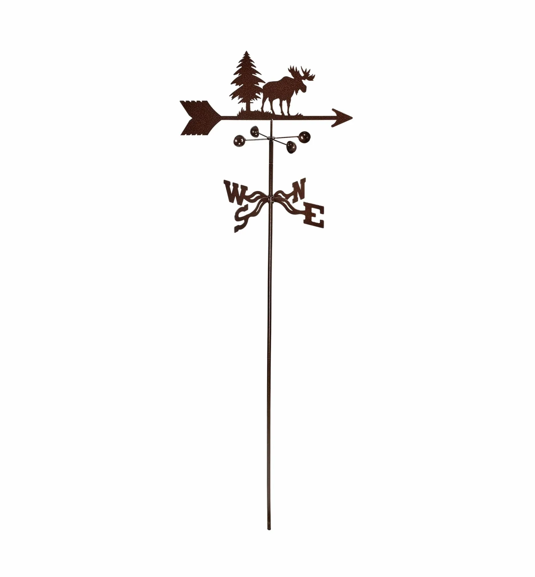 Discount Moose Garden Weathervane Weather Measurement