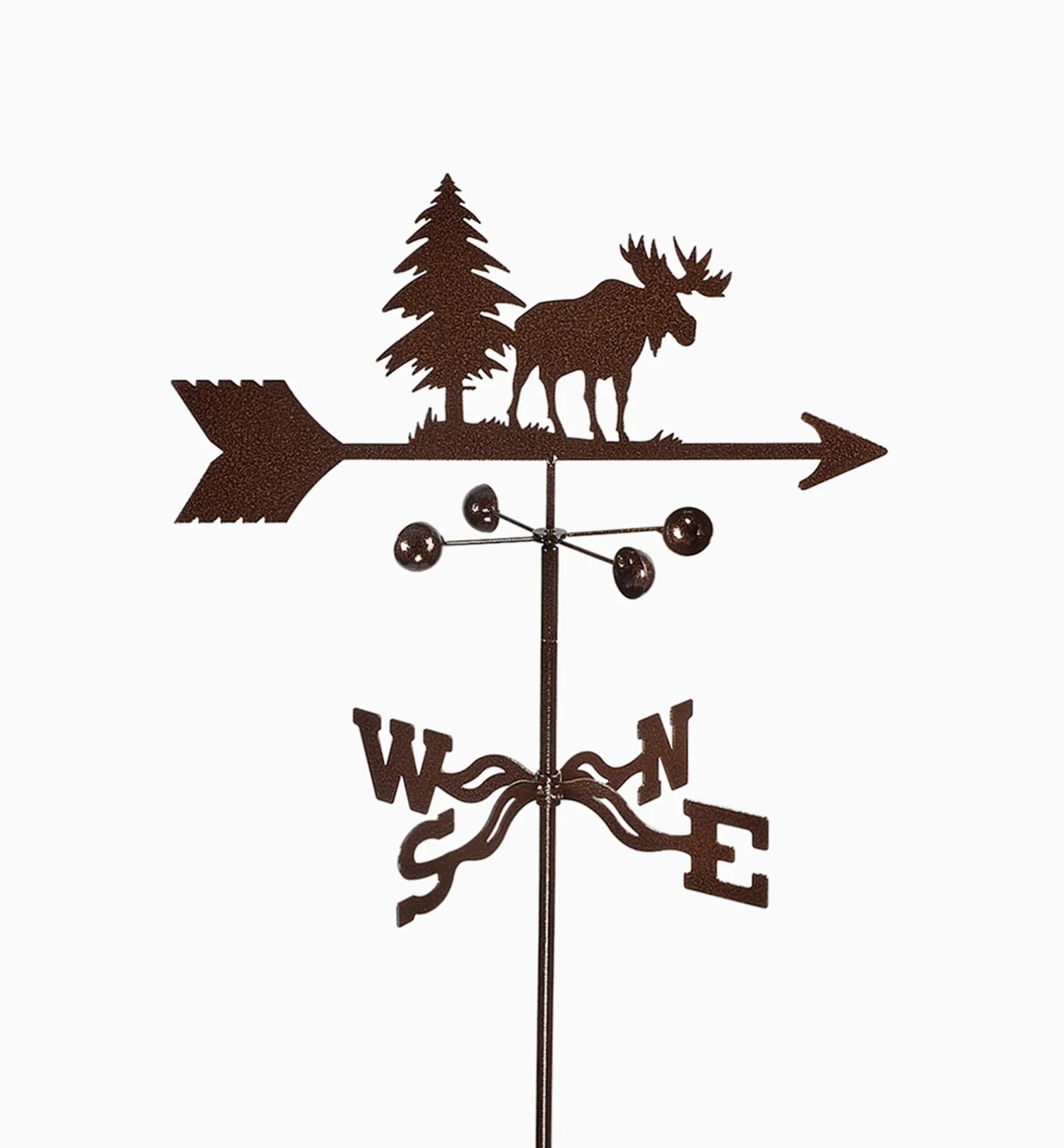 Discount Moose Garden Weathervane Weather Measurement