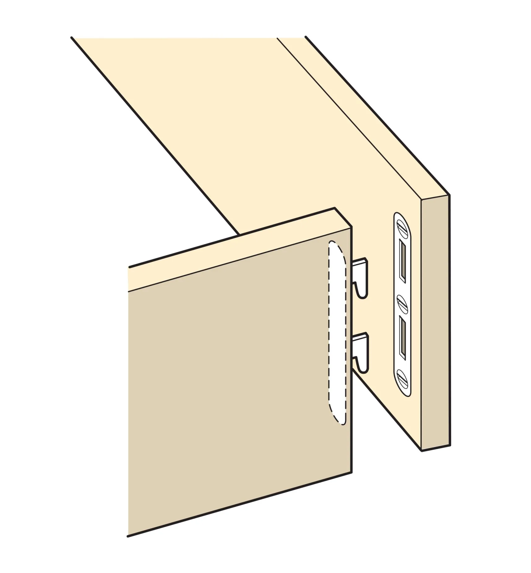 Discount Mortise Bedlocks Bed Hardware