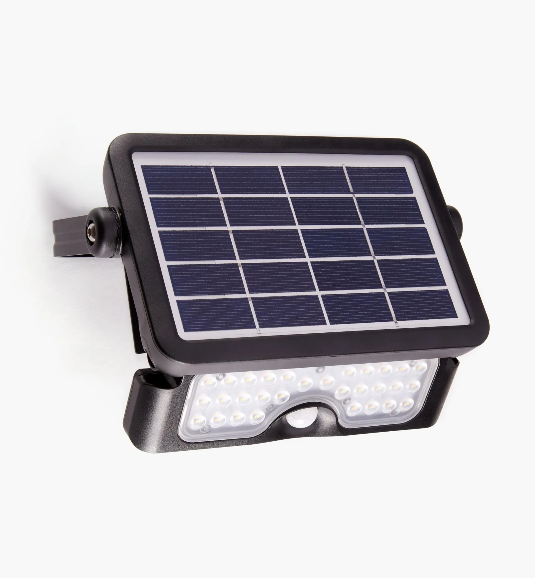 Discount Motion-Sensing Solar LED Floodlight Hardscaping