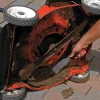 Hot Mower Grassbuster Tool Maintenance
