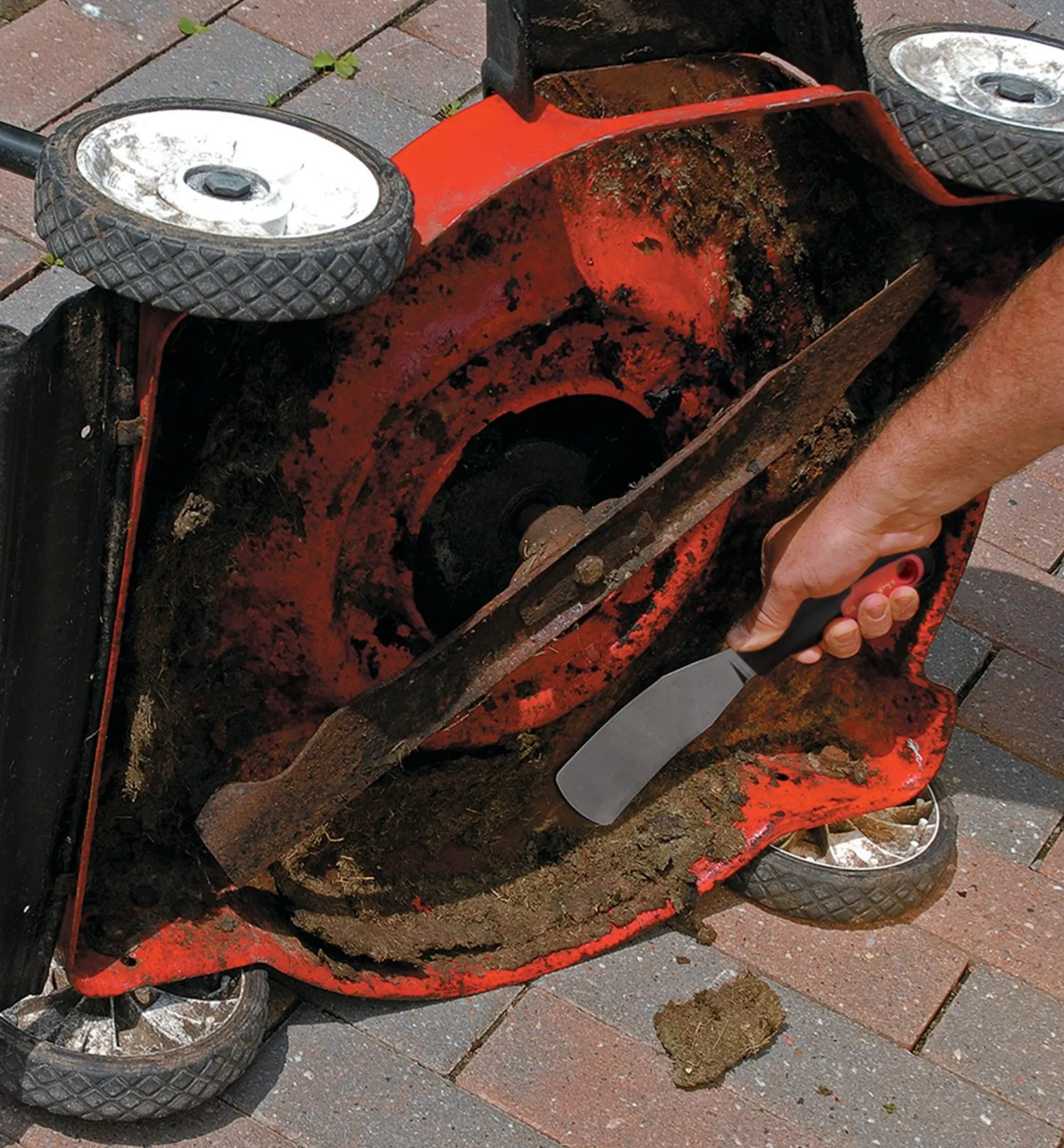 Hot Mower Grassbuster Tool Maintenance