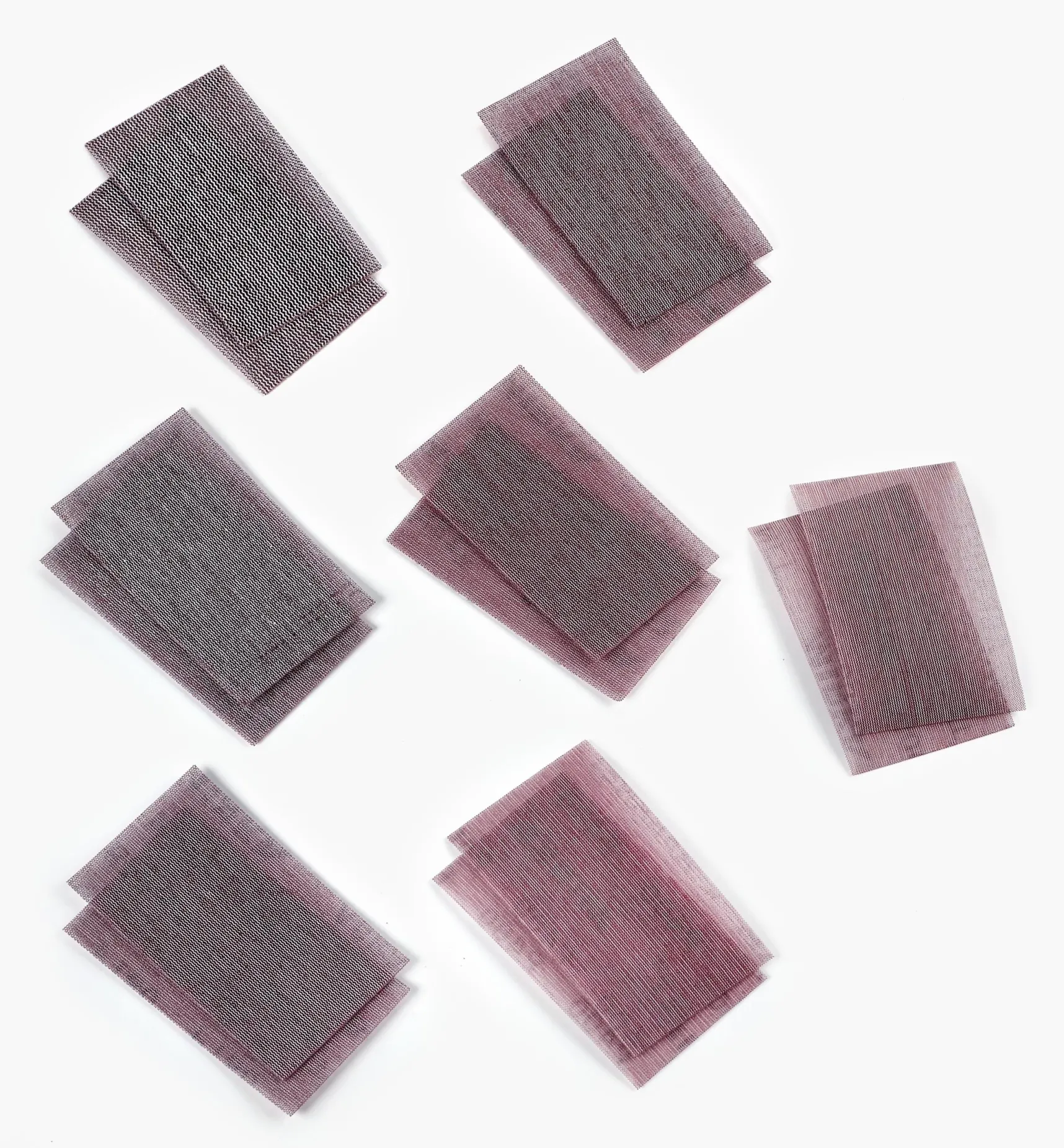 Clearance Multi-Grit Assortment Of Mirka Abranet Sheets Supplies
