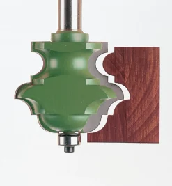 Outlet Multi-Profile Bits Routing