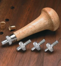 Multi-Tip Sleeve-Setting Punch Hand Tools