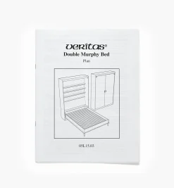 New Murphy Bed Plans By Veritas Plans