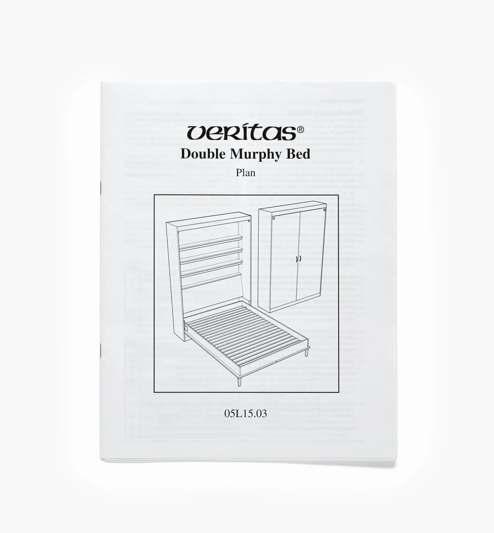 New Murphy Bed Plans By Veritas Plans