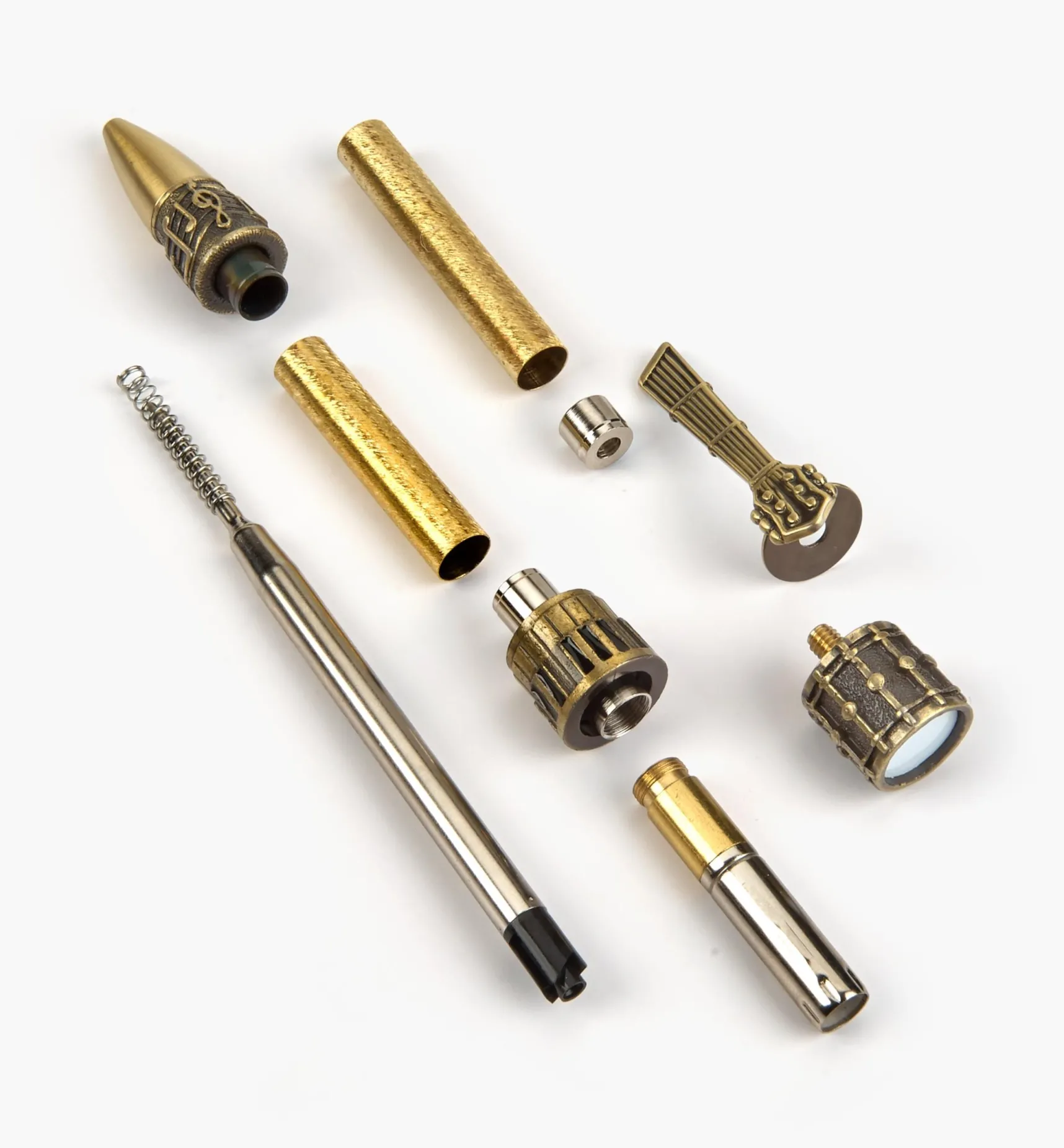 Discount Music Ballpoint Twist Pen Hardware Project Supplies