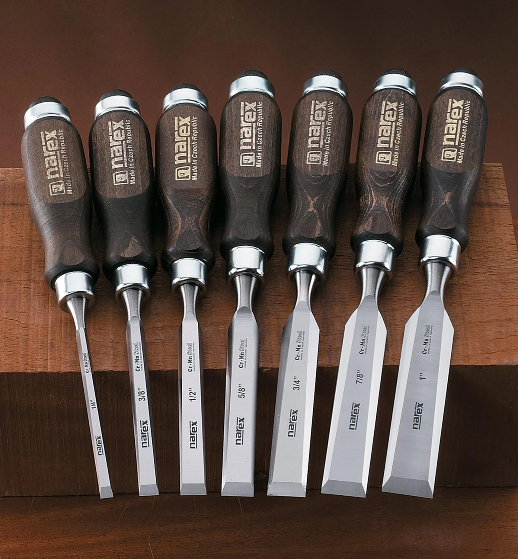 Outlet Narex Classic Bevel-Edge Chisels Hand Tools