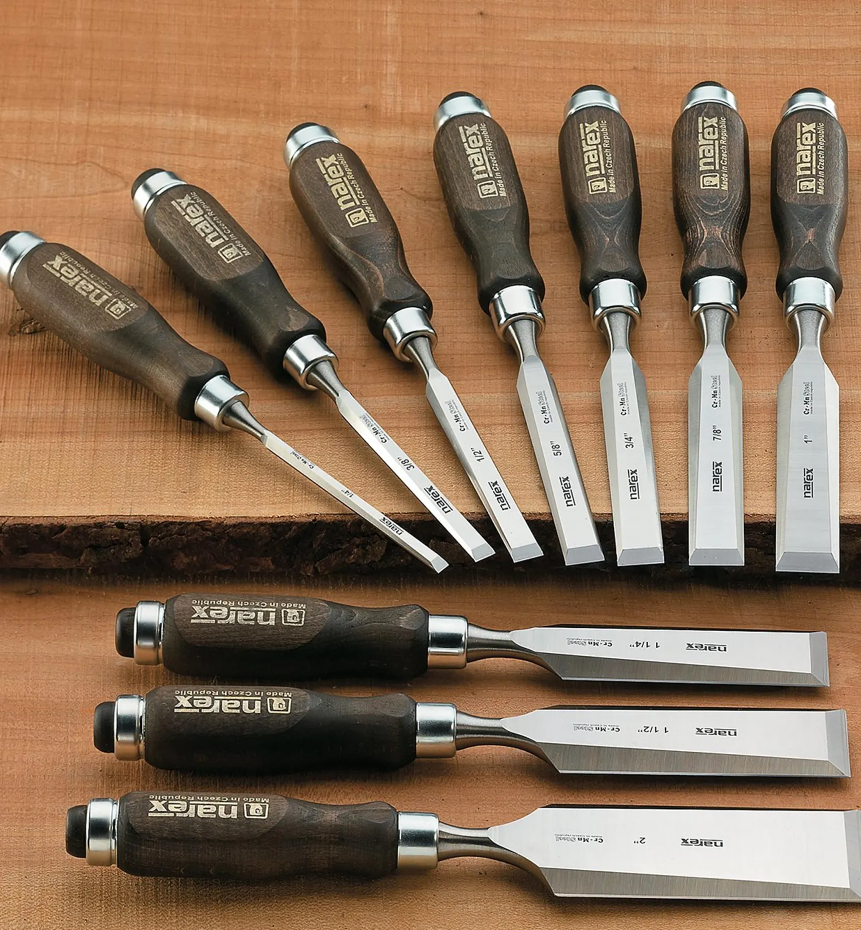 Outlet Narex Classic Bevel-Edge Chisels Hand Tools