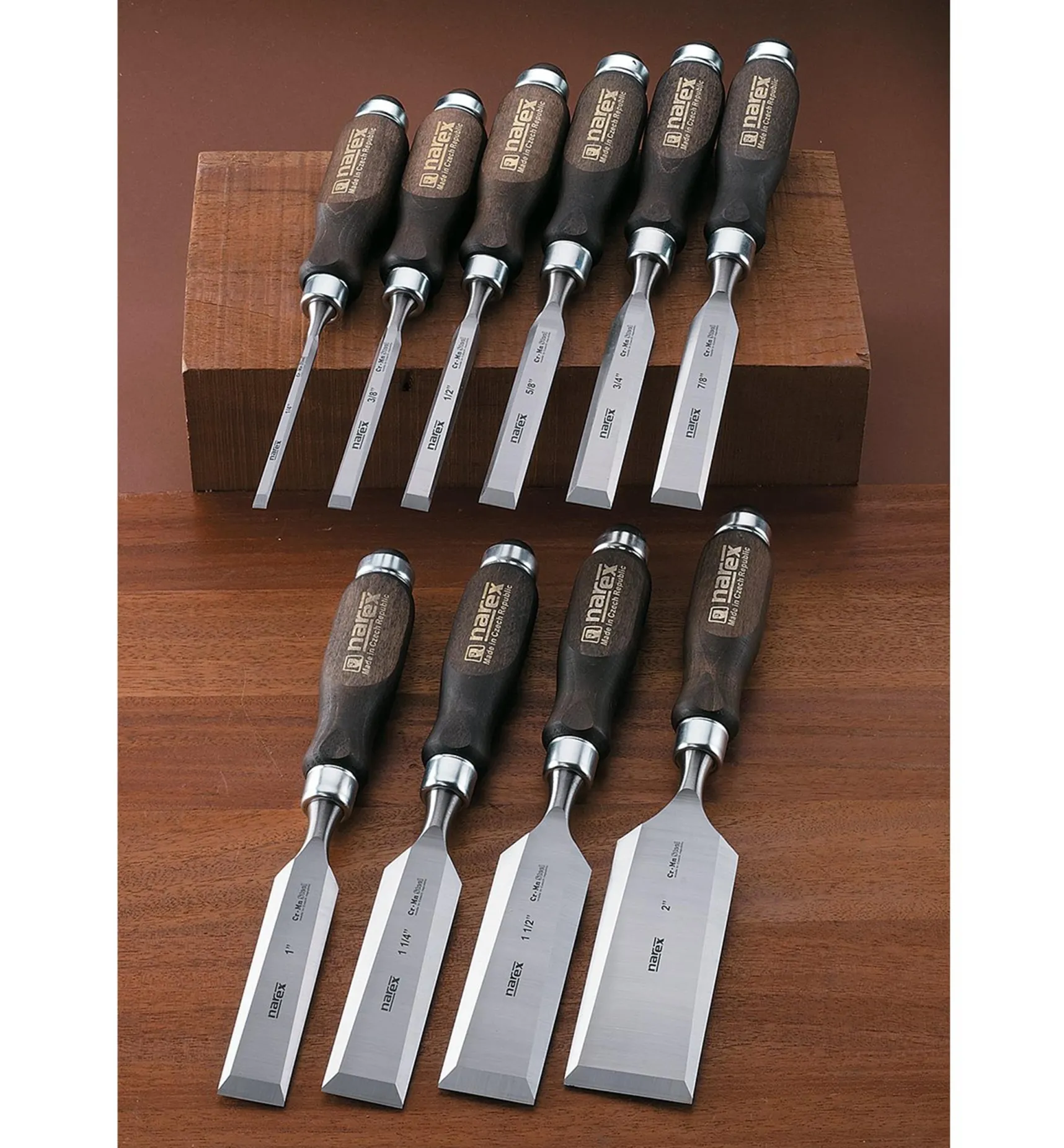 Outlet Narex Classic Bevel-Edge Chisels Hand Tools