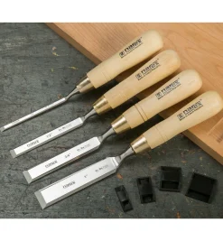 Hot Narex Cranked-Neck Paring Chisels Hand Tools