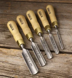 New Narex Firmer Gouges Hand Tools