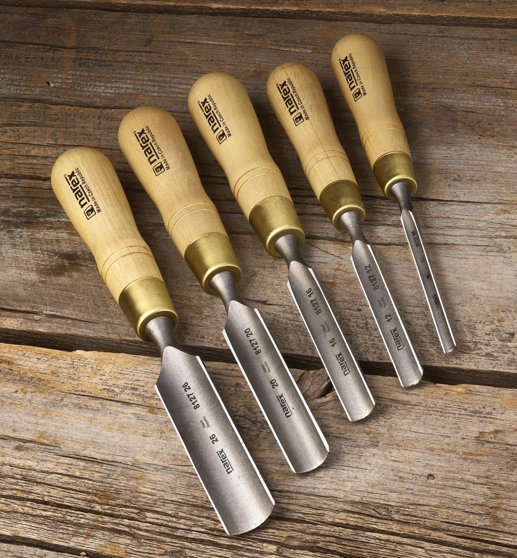 New Narex Firmer Gouges Hand Tools