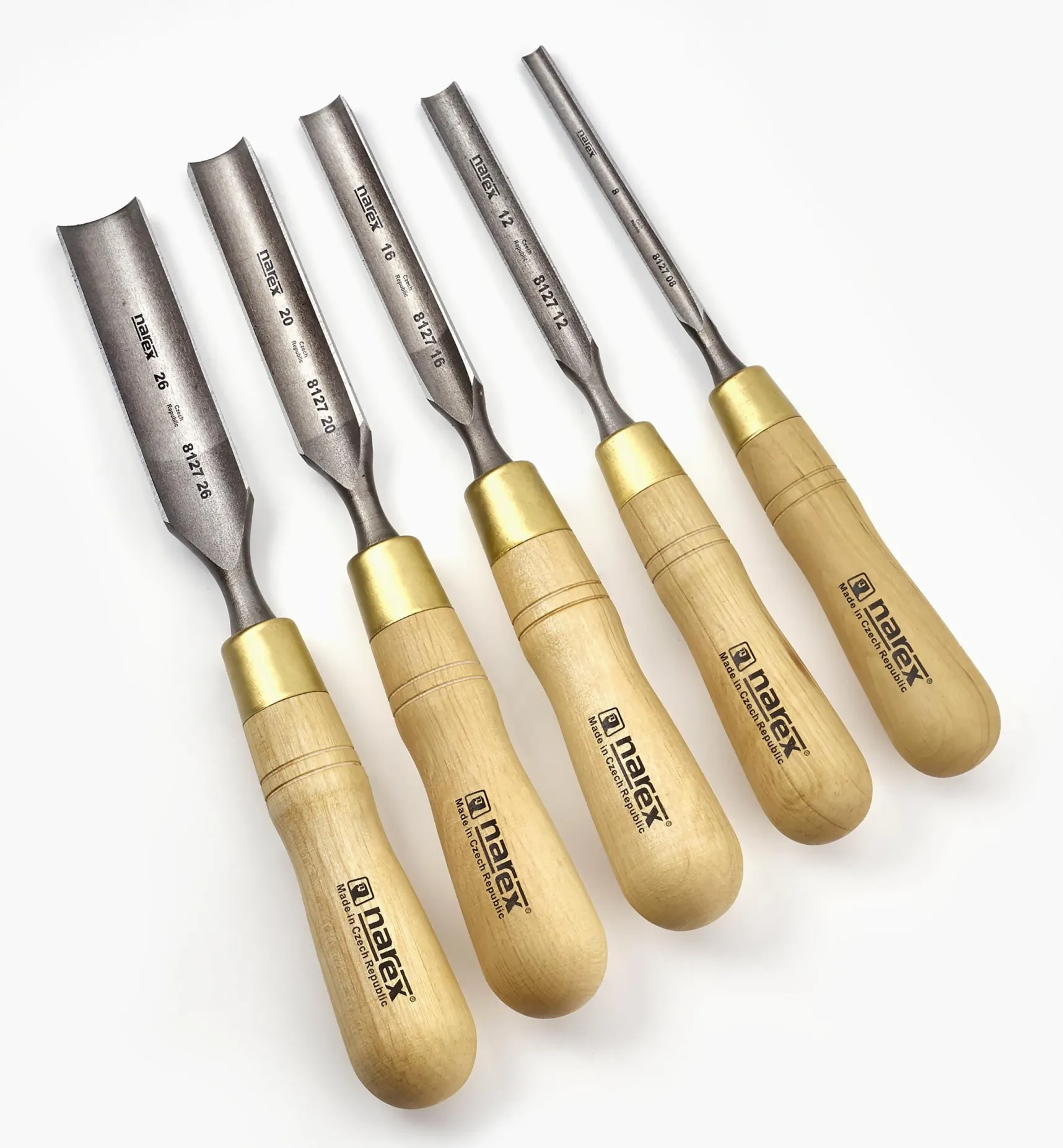 New Narex Firmer Gouges Hand Tools