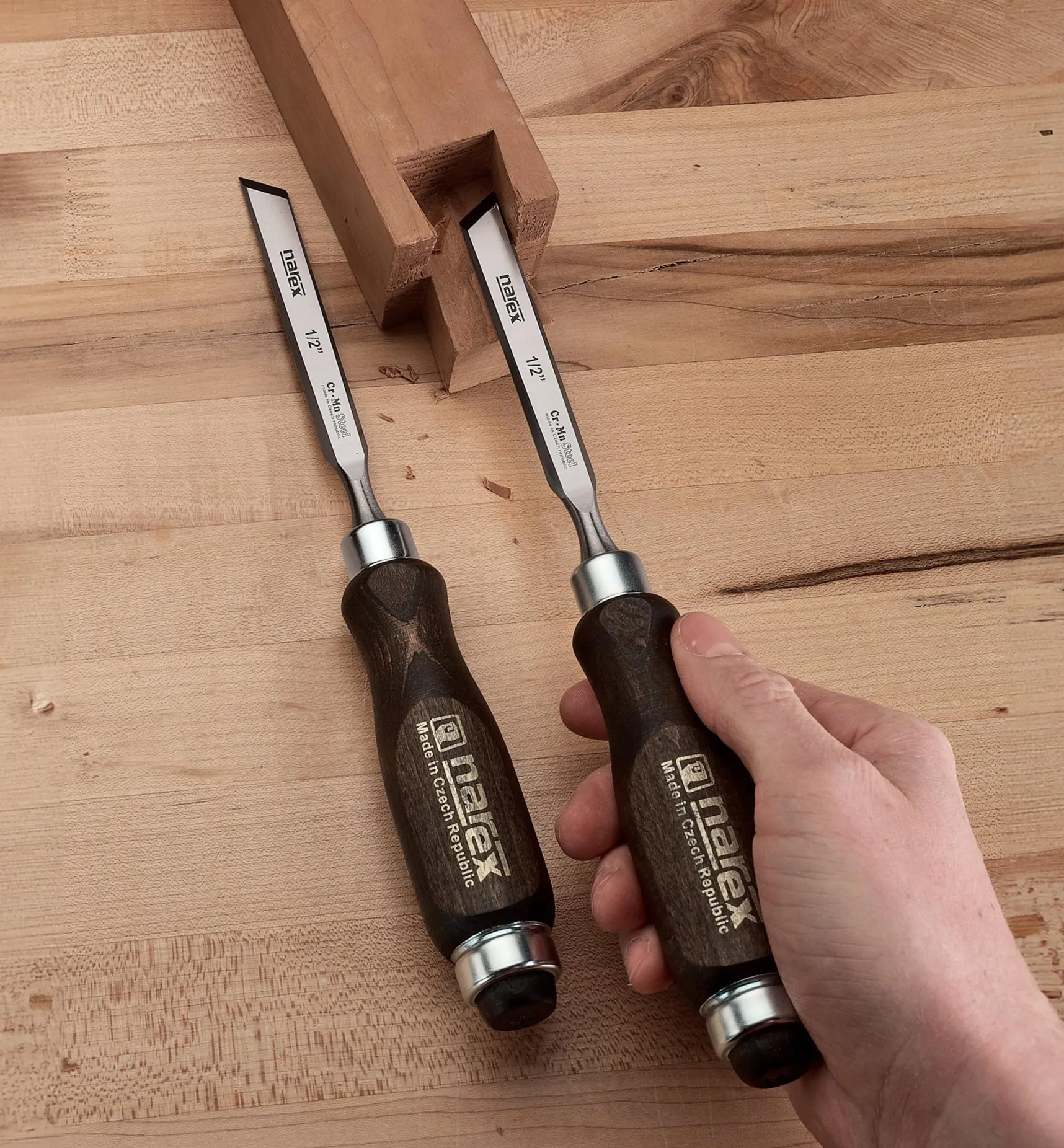 Online Narex Skew Chisels Hand Tools