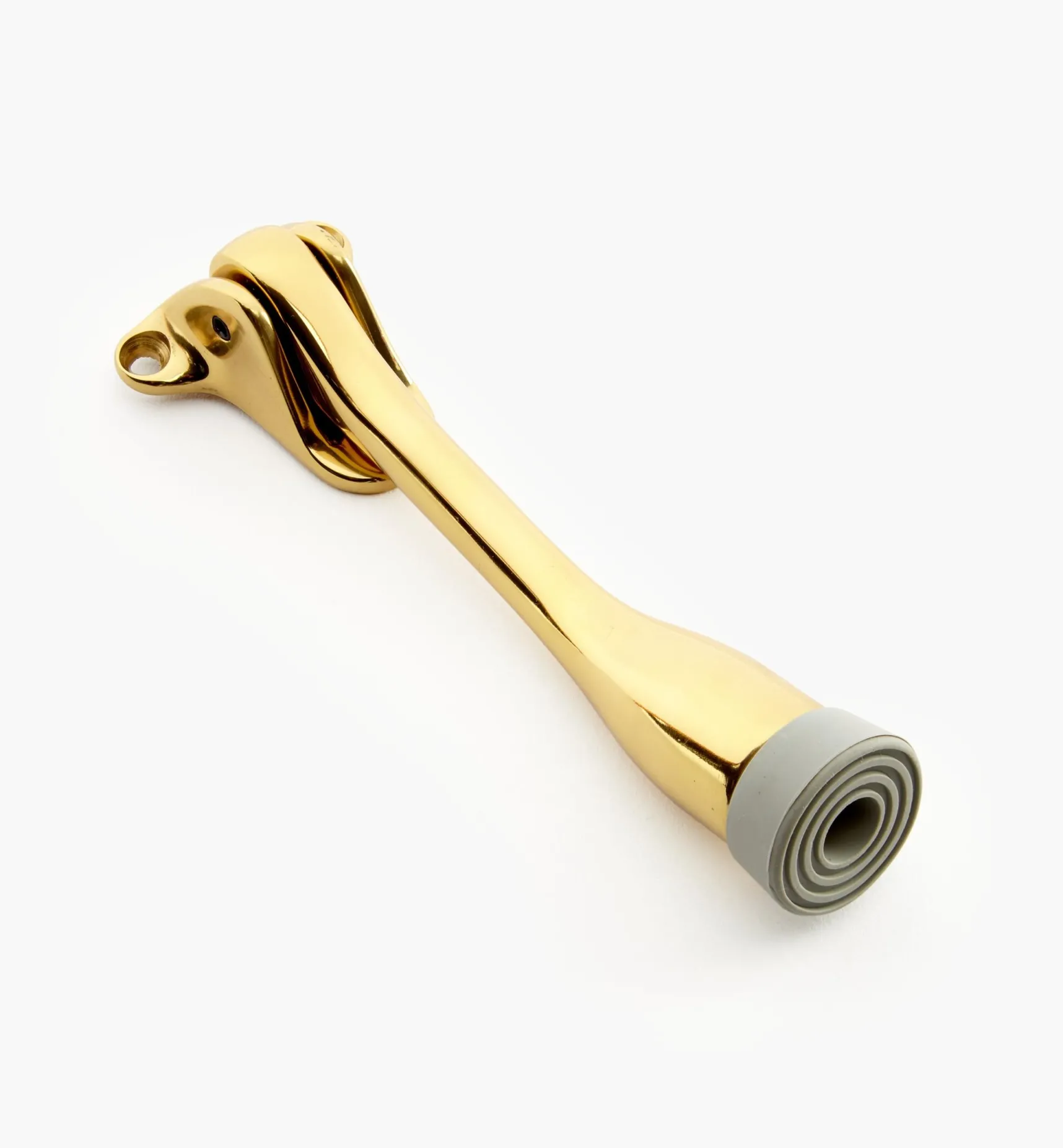 Sale National Manufacturing Solid Brass Kick-Down Doorstops Architectural Hardware