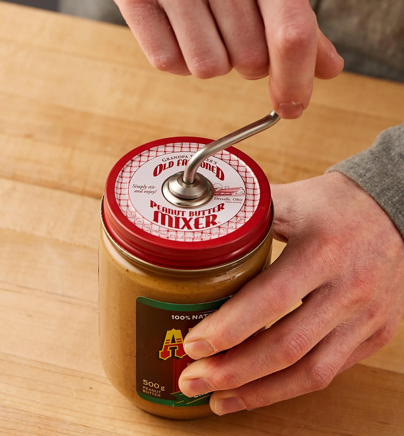 Clearance Natural Nut Butter Mixer Mashers & Presses