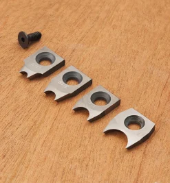 Clearance Negative-Rake Beading Cutters For Easy Wood Tools Turning