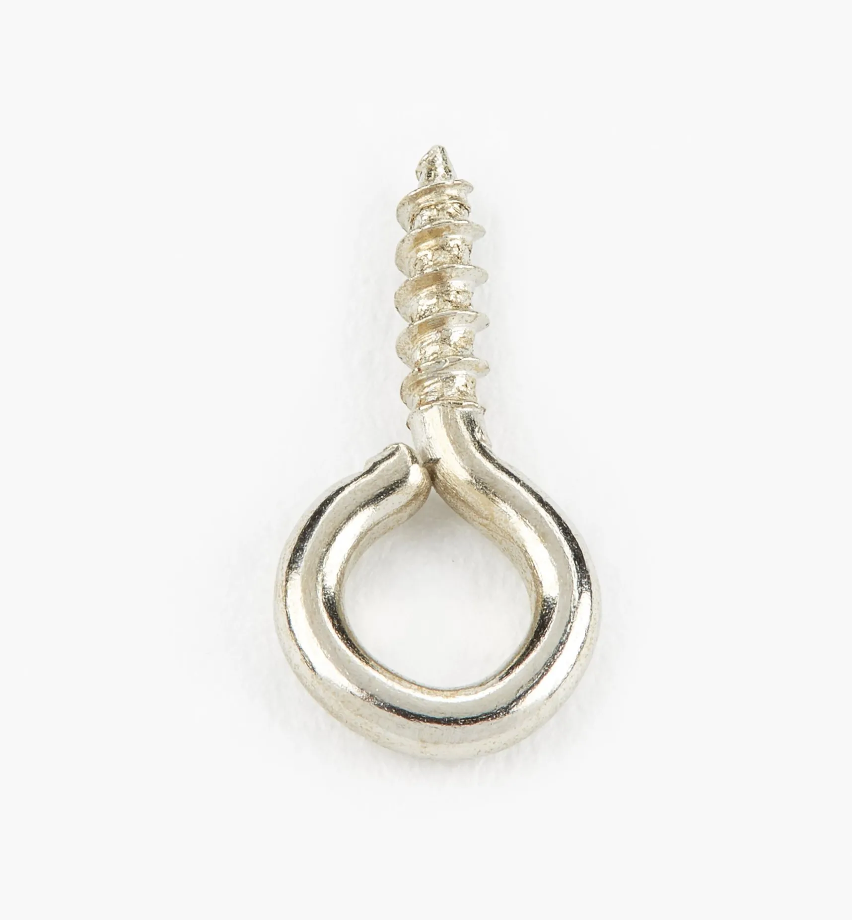 Outlet Nickel-Plated Screw Eyes Hooks