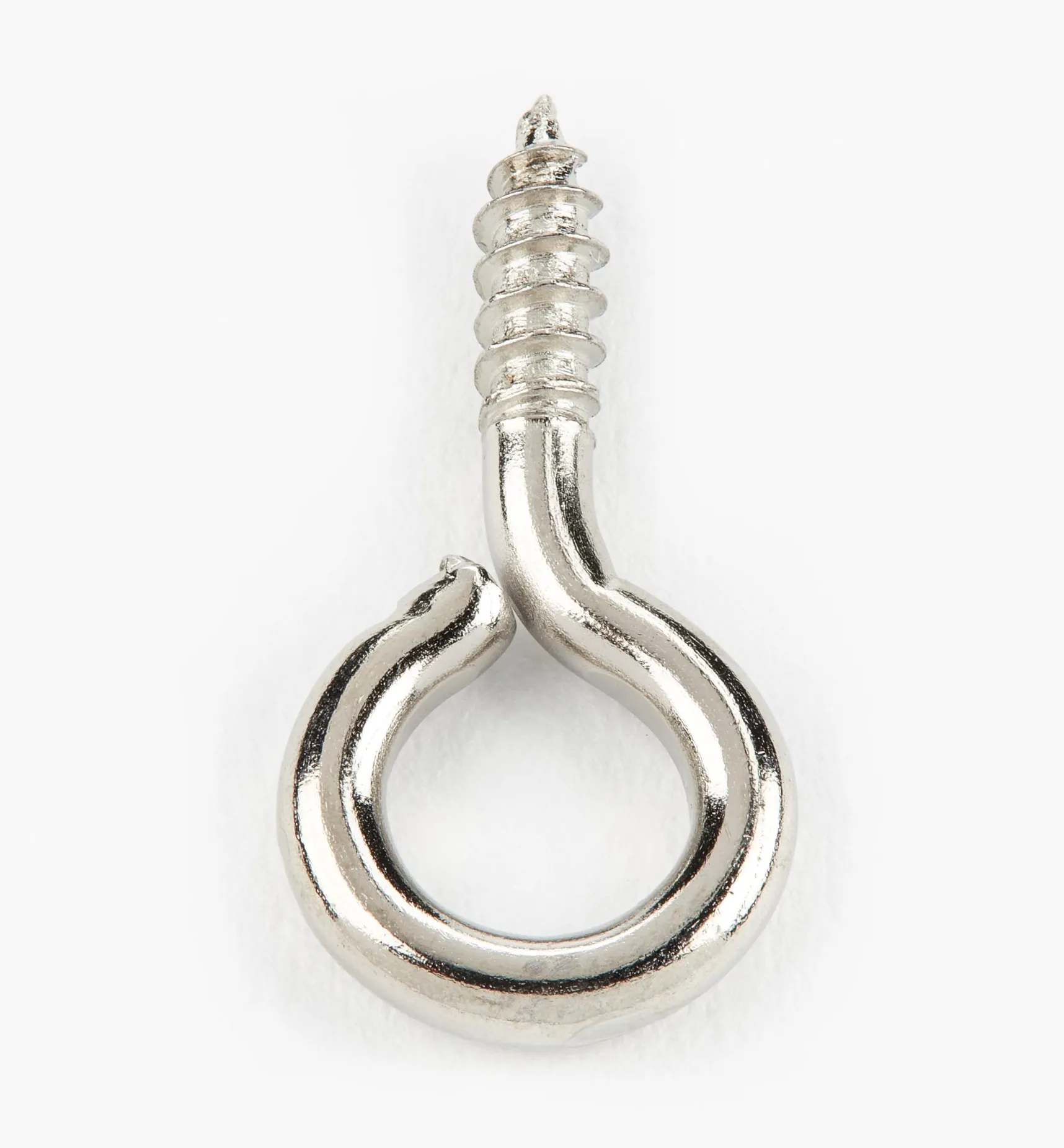 Outlet Nickel-Plated Screw Eyes Hooks