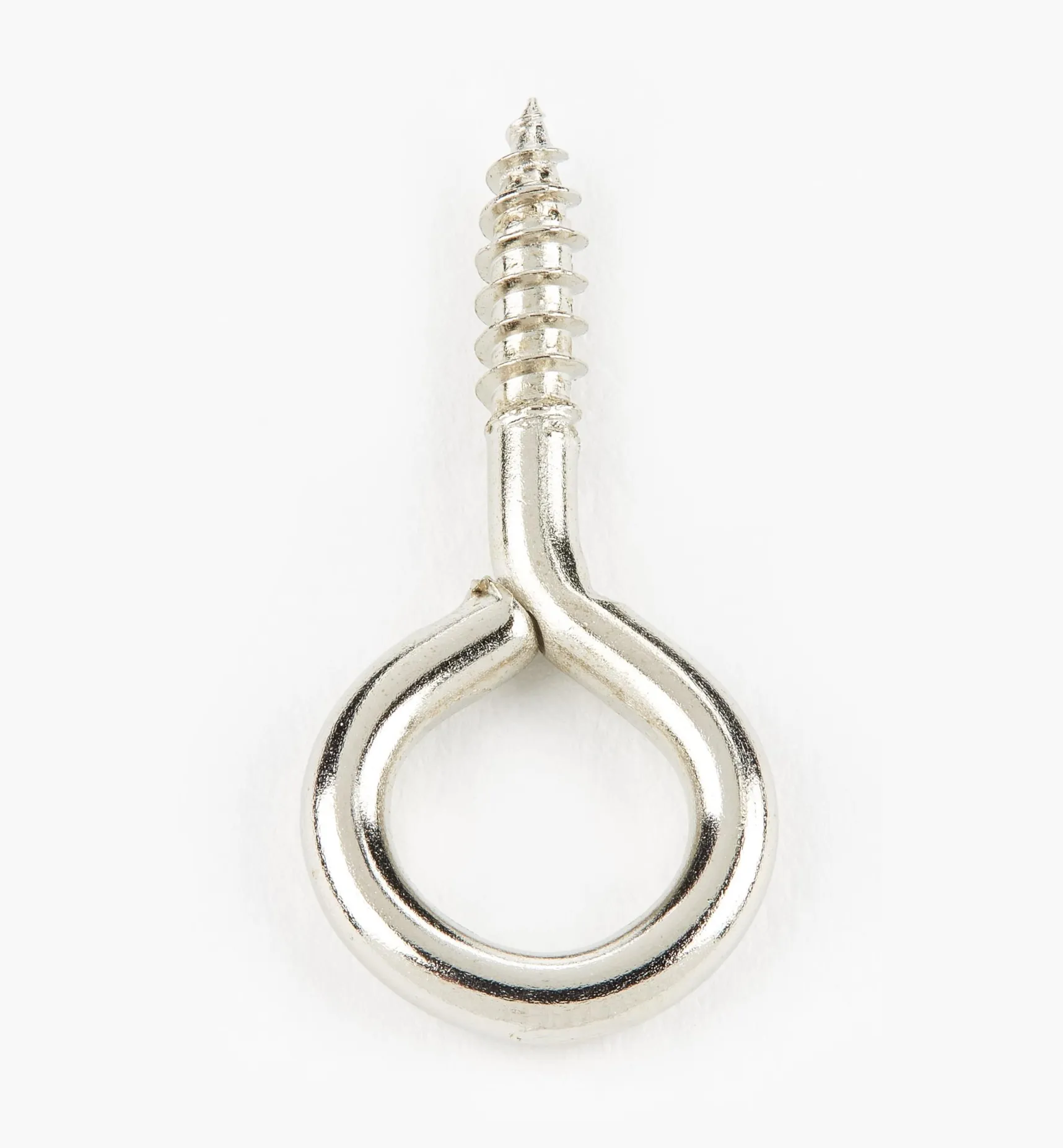 Outlet Nickel-Plated Screw Eyes Hooks