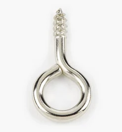 Outlet Nickel-Plated Screw Eyes Hooks