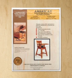 Hot Noah's High Chair Plan Plans