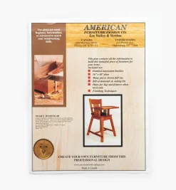 Hot Noah's High Chair Plan Plans