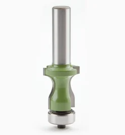 Outlet No-Drip Edge Bit Routing