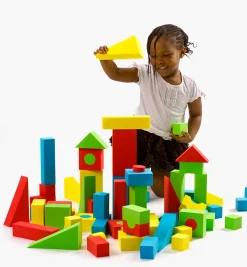 Non-Marring Building Blocks Toys & Games