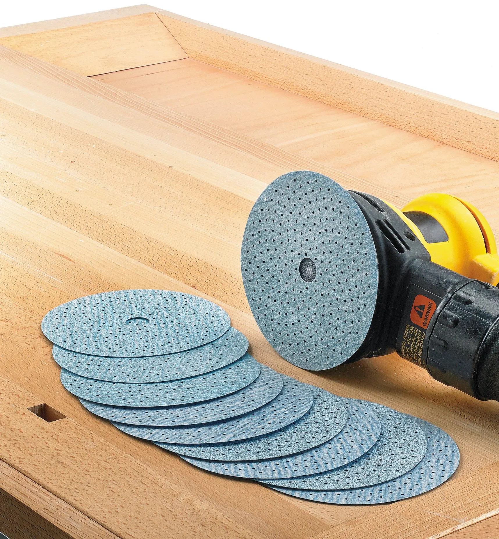 Outlet Norton 5" ProSand Discs Supplies
