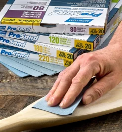 Hot Norton ProSand 3X Sandpaper Supplies