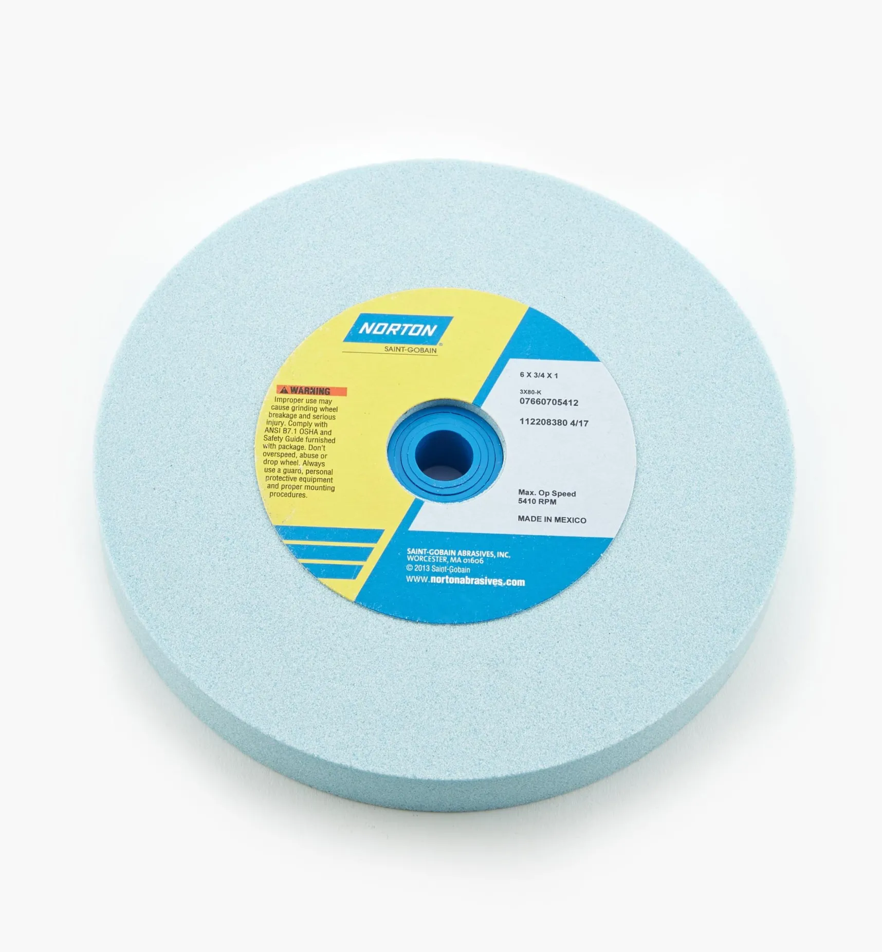 New Norton 3X Grinding Wheels Sharpening