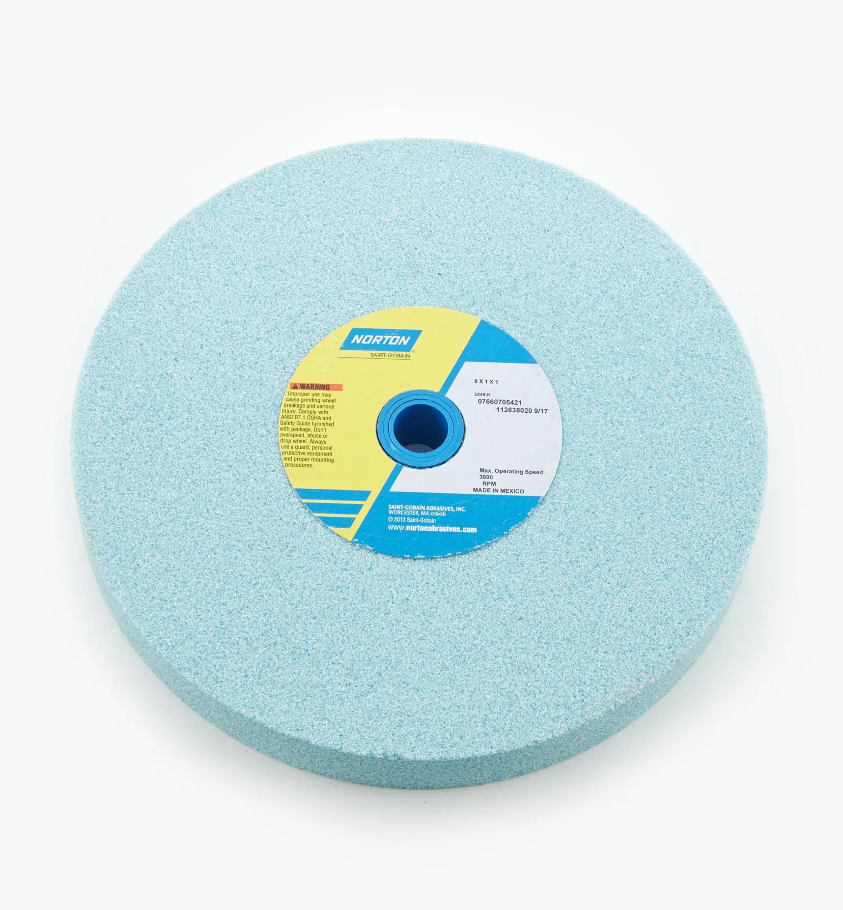 New Norton 3X Grinding Wheels Sharpening
