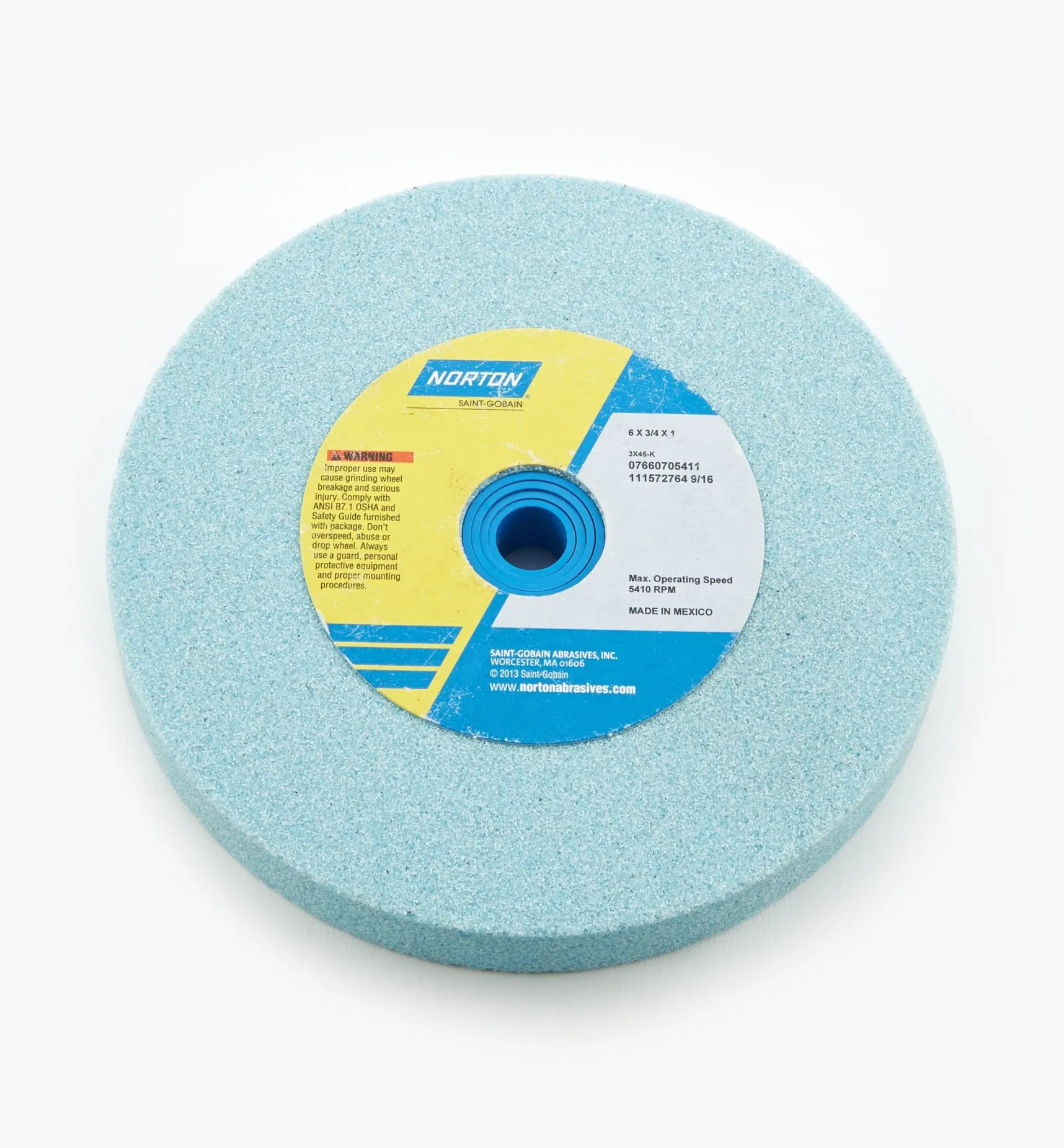 New Norton 3X Grinding Wheels Sharpening