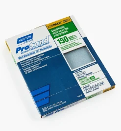 New Norton 3X ProSand Sandpaper Supplies