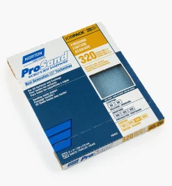 New Norton 3X ProSand Sandpaper Supplies