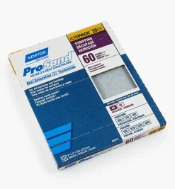 New Norton 3X ProSand Sandpaper Supplies