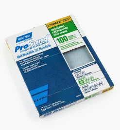 New Norton 3X ProSand Sandpaper Supplies