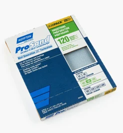 New Norton 3X ProSand Sandpaper Supplies
