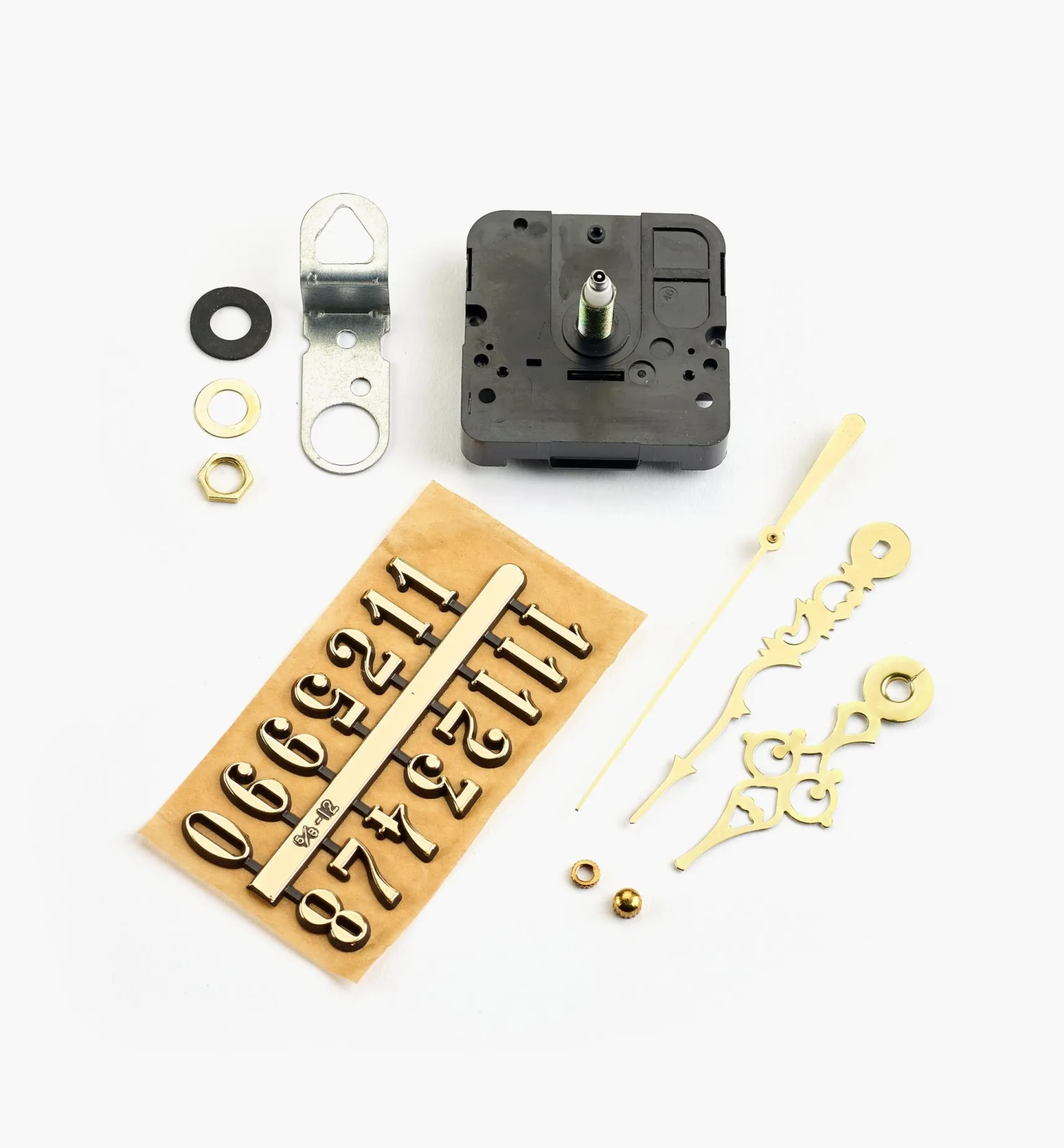 Hot Numeral Clock Kits Project Supplies