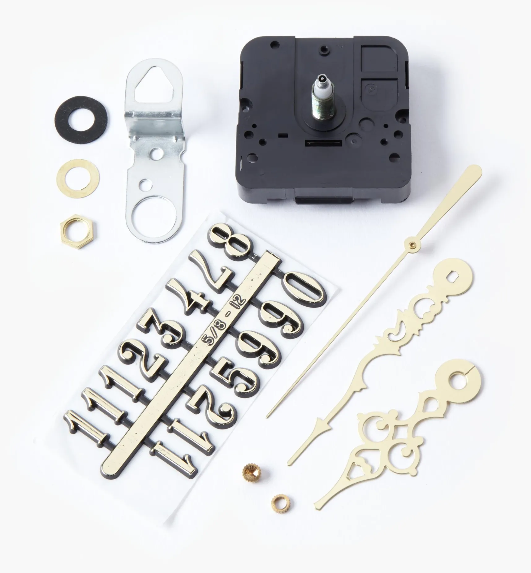 Hot Numeral Clock Kits Project Supplies