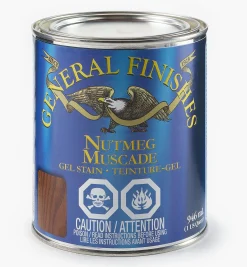 Discount Nutmeg General Gel Stain Supplies
