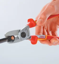 Hot NWS Insulated (1000V) Cable Cutters Hand Tools