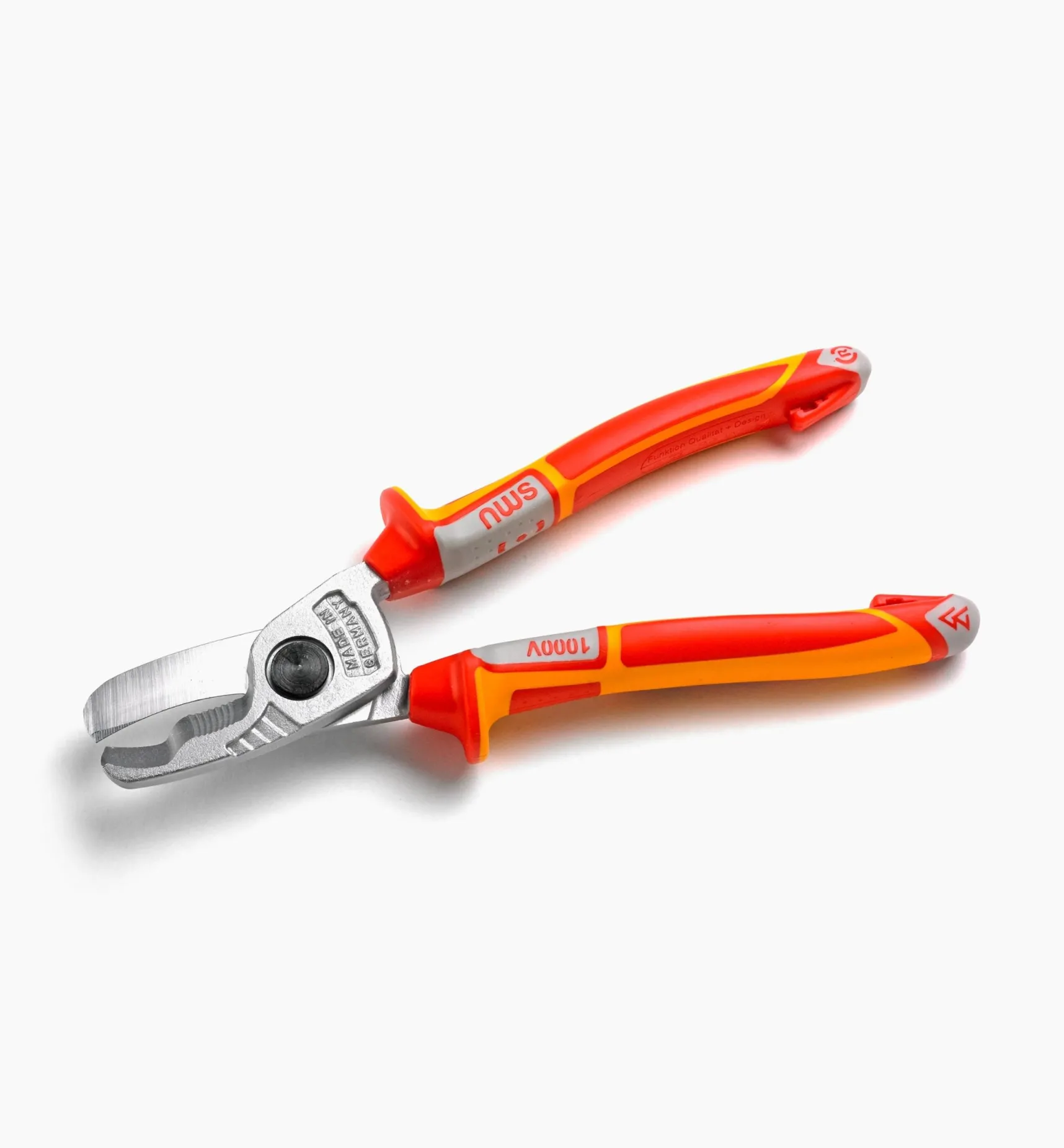 Hot NWS Insulated (1000V) Cable Cutters Hand Tools
