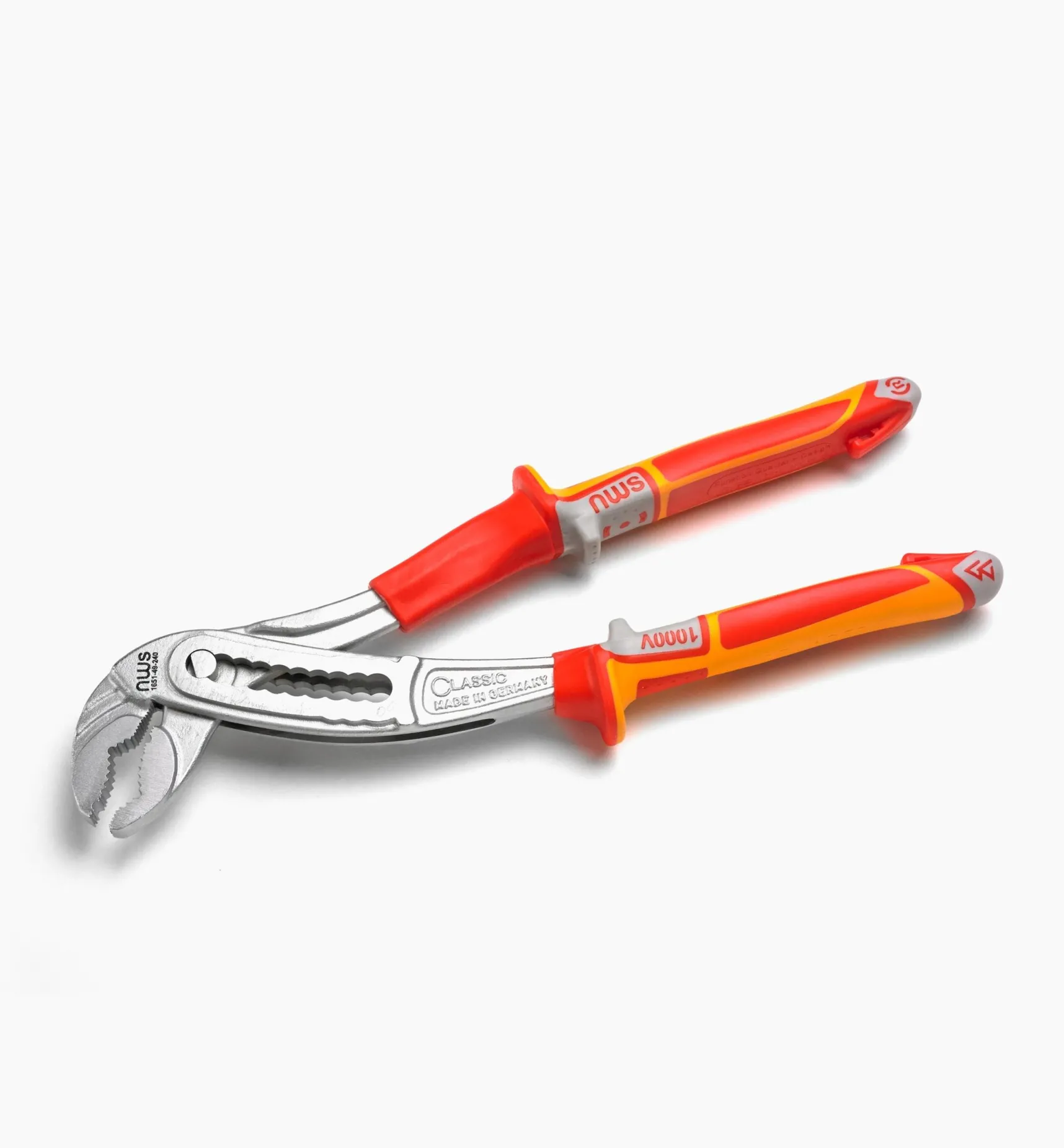 Discount NWS Insulated (1000V) Slip-Joint Pliers Hand Tools