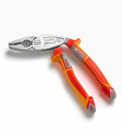 NWS Insulated (1000V) Straight & Offset Combination Pliers Hand Tools