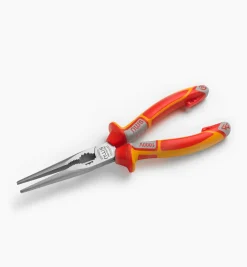 New NWS Insulated (1000V) Straight & Offset Needle-Nose Pliers Hand Tools