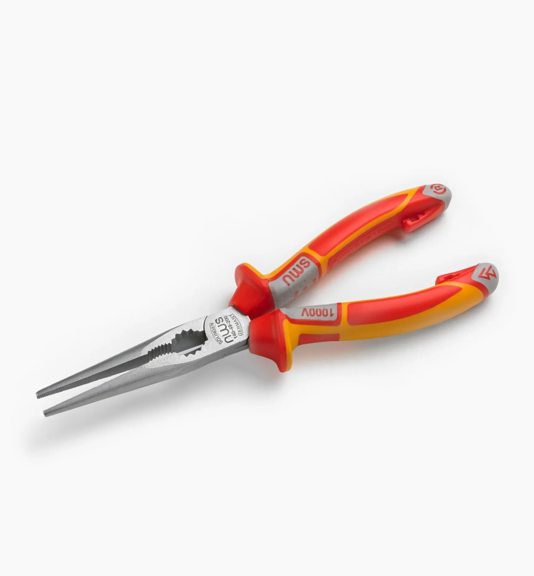 New NWS Insulated (1000V) Straight & Offset Needle-Nose Pliers Hand Tools